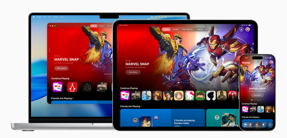 Apple officially announced a new “Games APP” to create a one-stop game service centre